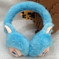thumbnail image 6 of New cartoon cute mink cold winter wind-resistant earmuffs students and children antifreeze ear protection winter, 6 of 9