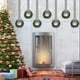 thumbnail image 4 of 12 mini guirnaldas navideñas para gabinetes | Decoración navideña de 9 cm con lazo de bayas | Decoraciones de cocina fáciles de colgar para un ambiente festivo, 4 of 5