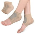 thumbnail image 5 of 2 Pairs Heel Cushion Gel Heel Protector, Heel Sleeves For Plantar Fasciitis Achilles Tendonitis Relieve Pain, 5 of 5