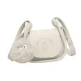 thumbnail image 1 of Bolso de hombro para mujer Yuyangstore Bolso cruzado informal de Tela de PU para ir de compras senderismo calle Beige, 1 of 8