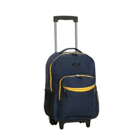 Rockland 17" Rolling Backpack