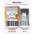 thumbnail image 2 of Impresora térmica de etiquetas Bluetooth MUNBYN RW403B 4x6 pulgadas, 2 of 9