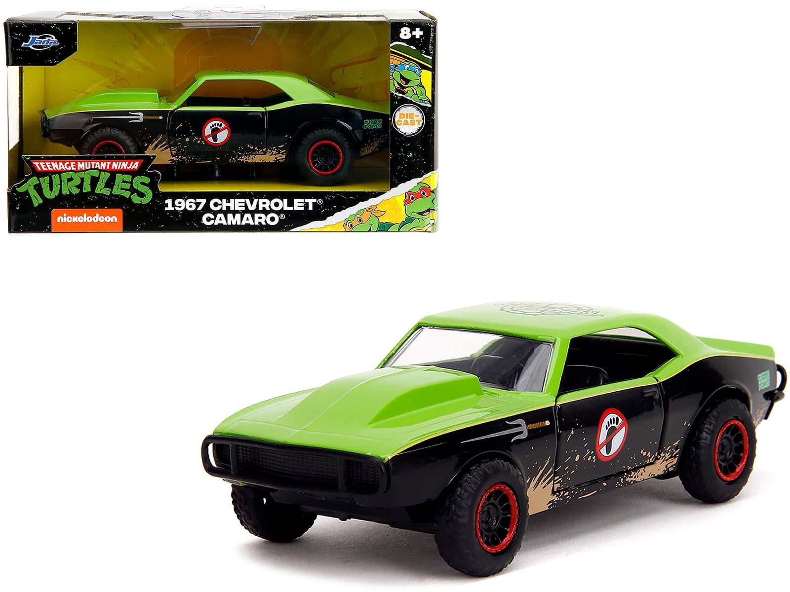 Voiture Miniature Dodge Challenger Hellcat 2015 1:24 Avec Jerry (Tom & Jerry) - Jada Toys