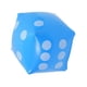 thumbnail image 2 of Dados inflables gigantes de PVC para jugar en familia Azul, 2 of 9