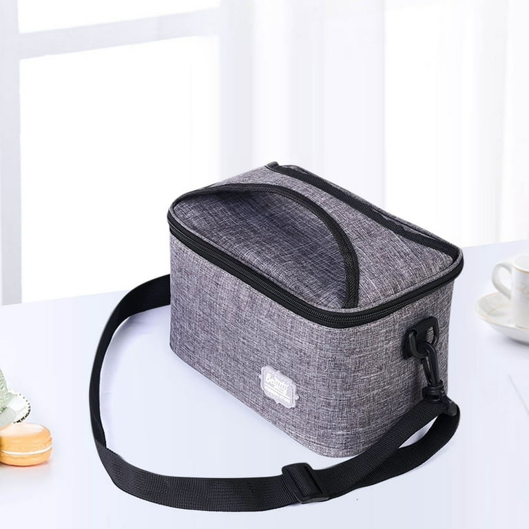 Portable Lunch Bag Insulated Lunch Box Leakproof Cooler Bag Reusable Lunch Tote  Bag Adult Lunch Pail Thermal Lunch Boxes Bento Lunch Box Bag 