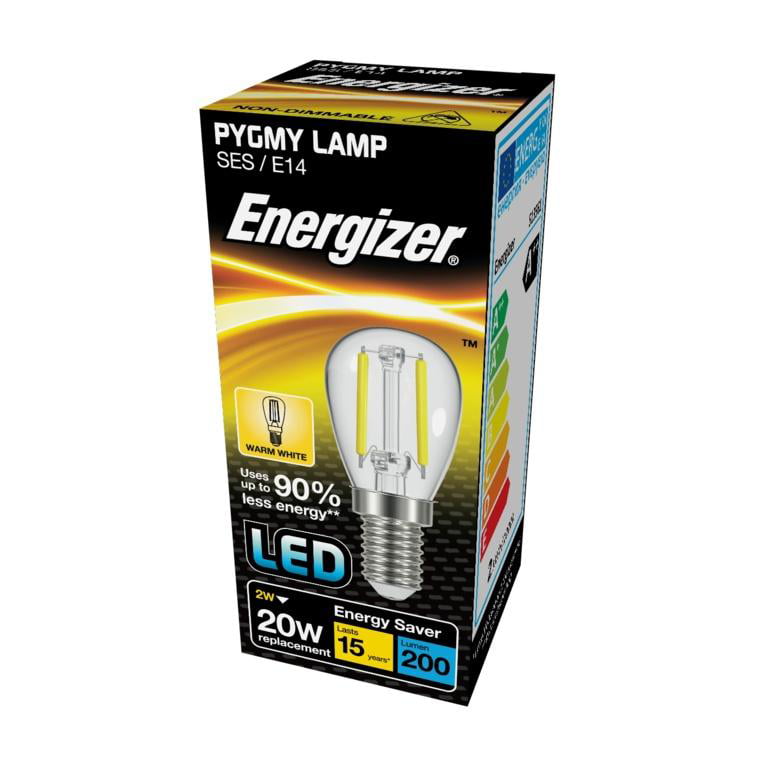 Energizer LED Reflector Light Bulbs ES E27 SES E14 Pearl Warm White 3 6 12 Bulbs
