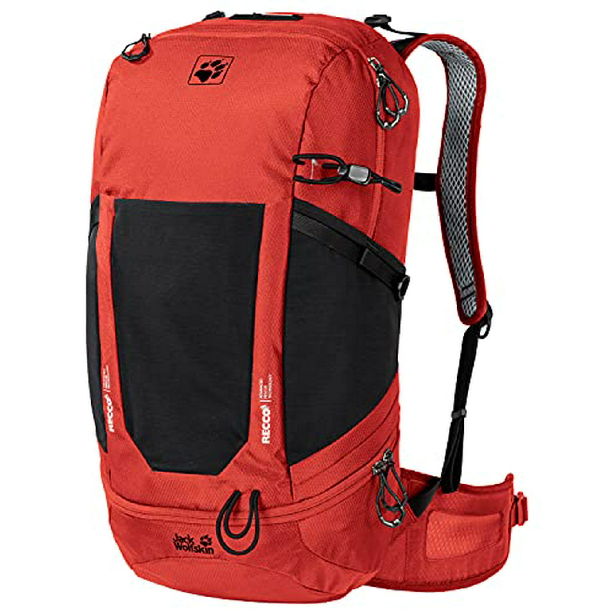 Integratie schijf kom Jack Wolfskin Kingston 30 Pack Recco, Lava red, ONE Size | Walmart Canada