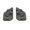 Grey, variant on M1+M2 Gaming Consoles Back Button Enhancements Back Button Pad for ROG Gaming