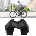 thumbnail image 1 of Bike Bag Rear Bicycle Pannier Bags, Portable Bike Saddle Bag Large Capacity Waterproof Bicycle Rear  Bag  Bike  Bag Mountain Bike Tail Bag For Cycling, 1 of 8