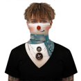 thumbnail image 1 of Face Mask Cover Grinch Santa Snowman Neck Tube Snood Scarf Adult, 1 of 2