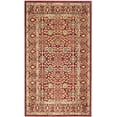 thumbnail image 3 of Safavieh Valencia 3' X 5' Power Loomed Polyester Rug in Red and Red, 3 of 4