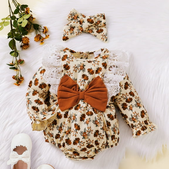 Aayomet Baby Bodysuit Unisex Baby Boys Girls Crewneck Waffle Knit Sweatshirt Romper Oversized Long Sleeve Bubble Onesie Bodysuit Tops,A 9-12 Months