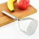 thumbnail image 5 of Machacador de papas de acero inoxidable | Utensilio de cocina duradero y resistente a la oxidación con mango cómodo | Ideal para machacar papas, ajo, boniato, calabaza, bayas, huevos cocidos y frij, 5 of 5