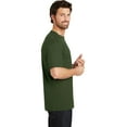 thumbnail image 3 of District Made Mens Perfect Weight Crew Tee-M (Thyme Green), 3 of 6
