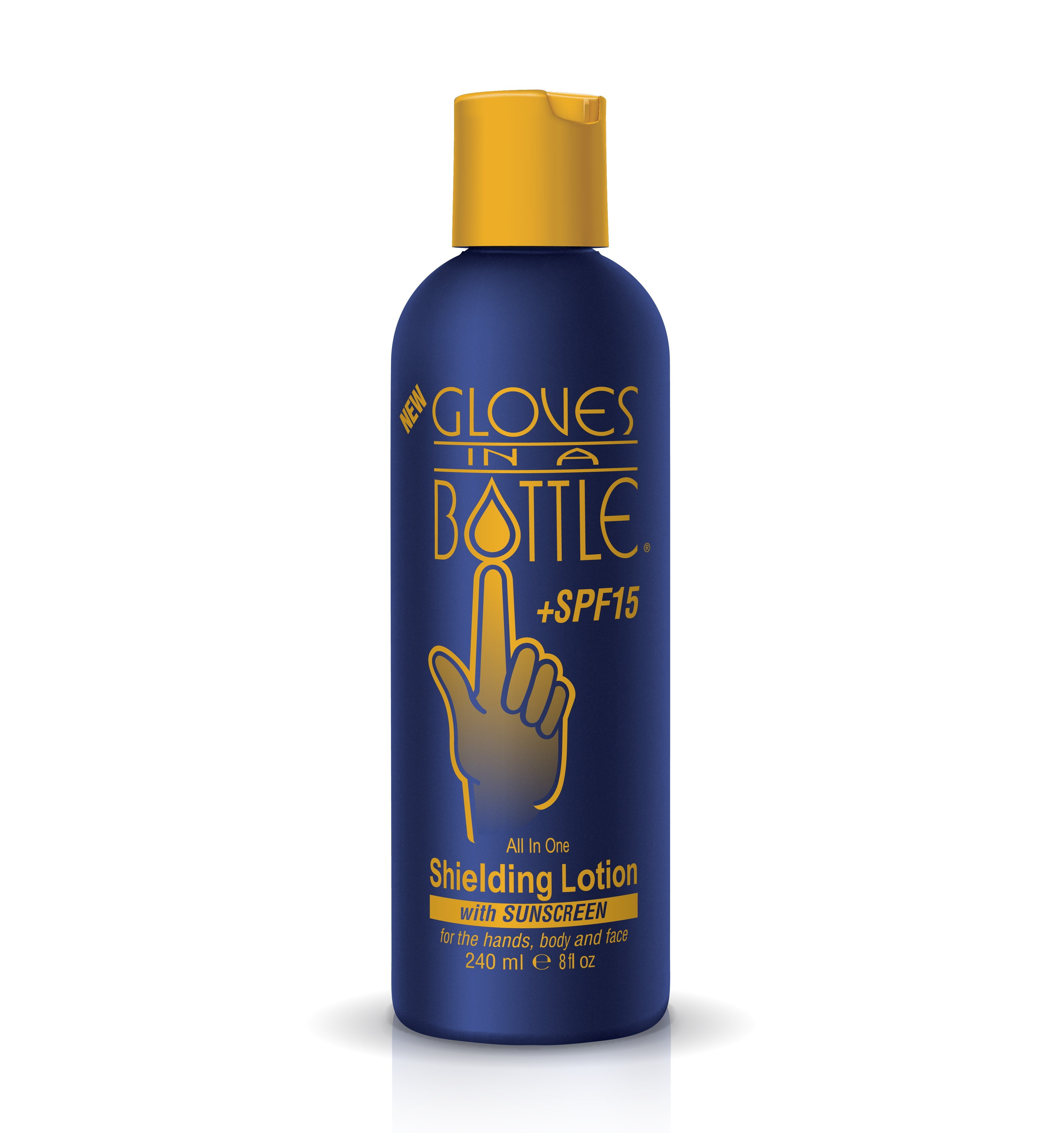 Gloves In A Bottle Shielding Hand Lotion, SPF 15, 8 oz