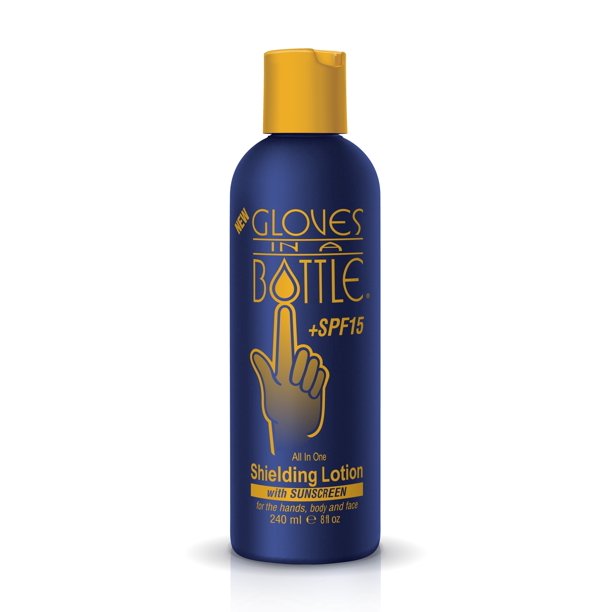 Gloves In A Bottle Shielding Hand Lotion, SPF 15, 8 oz