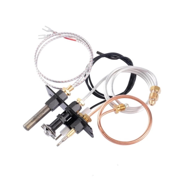 Gas Fireplaces Pilots Assembly with Thermocouple Thermopile for Fireplaces Stove