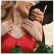 thumbnail image 2 of "Juego De Collar Corazón Anillo Aretes Joyería Mujer Lab.G Blanco ", 2 of 5