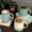 Style 1, variant on 15oz Colorful Ceramic Multi-Purpose Mug Large Capacity for Hot & Cold Beverages, Dishwasher & Microwave Safe