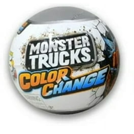 5 Surprise Monster Trucks Series 2 Glow Riders Mystery Box