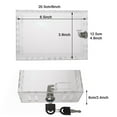 thumbnail image 2 of Thermostat Lock Box with Key, 2 of 9