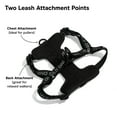 thumbnail image 5 of Wild One Adjustable Cushioned Step-In Dog Harness, Black Reflective, Medium, 5 of 10