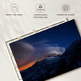 thumbnail image 6 of Elephant Stock Longs Peak Rocky Mountain Wall Art - Horizontal Canvas Wall Art - Living Room Wall Decor - Nature Canvas - Blue And Black Decor - 12" x 8", 6 of 8