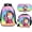 Beige, variant on Classic Popular New AFOR ADLEY 3D Print 3pcs/Set Bags Laptop Daypack Backpack Lunch bag Pencil Case