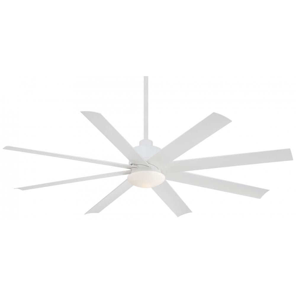minkaaire f888whf, slipstream, 65" ceiling fan with light & remote