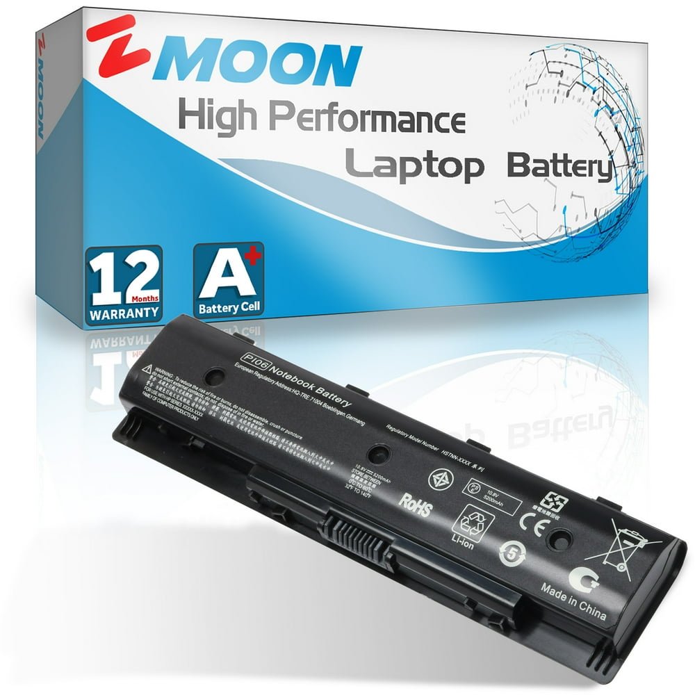 Zmoon Compatible 58Wh 5200mAh P106 PI06 710416001 Laptop Battery