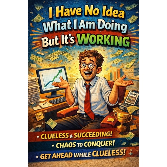 I Have No Idea What I am Doing But It's Working, (Paperback)