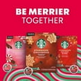 thumbnail image 6 of Starbucks Gingerbread Naturally Flavored Coffee, Keurig K-Cup Coffee Pods, 22 Count, 6 of 9