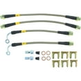 thumbnail image 2 of StopTech 950.47505 Stainless Steel Braided Brake Hose Kit Fits 00-09 Baja Legacy Fits select: 2003 SUBARU BAJA, 2006 SUBARU LEGACY 2.5I LIMITED, 2 of 2