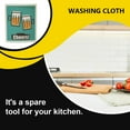 thumbnail image 1 of Pack of 10 Dishcloth Microfiber Catering Drying Set Tableware Absorbent Fast Dry Clean Tools Household Supply Cleaning Cloth Kitchen Supplies Dish Towels Toast, 1 of 7