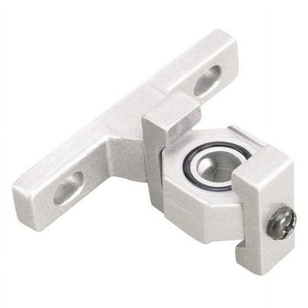 Groz Mounting Clamp, Miniature, Aluminium A2W01