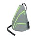 thumbnail image 1 of Bolsa de transporte para raquetas de pickleball, ligera, portátil, grande, multifunción gris oscuro, 1 of 8