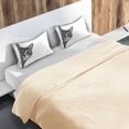 thumbnail image 5 of Yayeee Pillowcase Queen Size Set of 2 Satin Wrinkle Resistant Pillow Case, Black Cute Cat, 5 of 7
