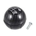 thumbnail image 1 of Pomo de cambio de marchas Unique Bargains 5 velocidades para Fiat 500 500C 2007-2018 plástico negro, 1 of 6