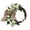 G, variant on Emdiqzs Alphabet Door Wreath 26 Letters Artificial Flower Wreath Personalized Front Door Hanger for Porch Home Decor