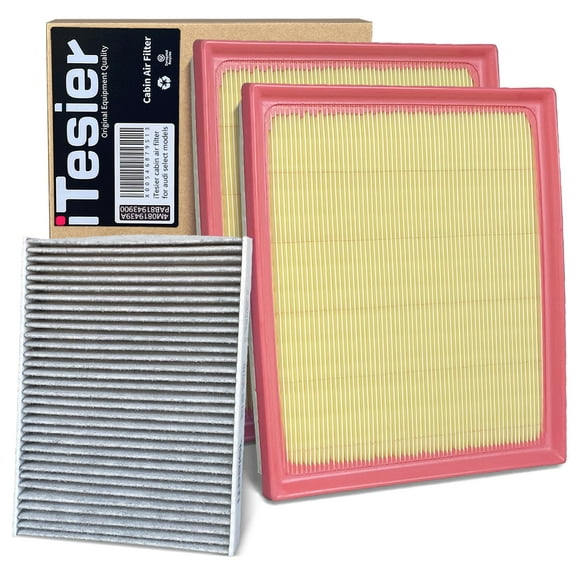 Kit de filtro de aire de cabina ITESIER para Tundra Sequoia (06/2025)
