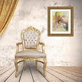 thumbnail image 3 of Middendorf, Christiane  12x14 Gold Ornate Wood Framed with Double Matting Museum Art Print Titled - Blütenparadies III, 3 of 4