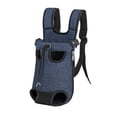 thumbnail image 3 of Mochila para perros Correa para el hombro ajustable en la parte delantera Piernas hacia afuera Transportín para mascotas Mochila para perros SG jinwen Mochilas Transportadoras Para Perros, 3 of 8