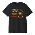 thumbnail image 3 of Witches fight with flames of justice not fires of hate Halloween T-shirt, 3 of 5