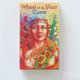 thumbnail image 2 of Baraja de cartas de Tarot para mujer y niña, baraja de oráculo, rueda de adivinación misteriosa, juego de mesa, novedad Fivean unisex, 2 of 2