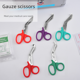 thumbnail image 5 of Tijeras de gasa de acero inoxidable de 15 cm, tijeras multifuncionales para vendajes de codo, accesorios portátiles para exteriores, artículos para el hogar, 5 of 6