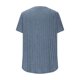 thumbnail image 3 of Camisetas de Verano de Manga Corta de las Mujeres Tira de Color Sólido Grande de Punto de Cuello Redondo, Poliéster Ligero para Uso Diario Y de Ocio Casual, 3 of 6