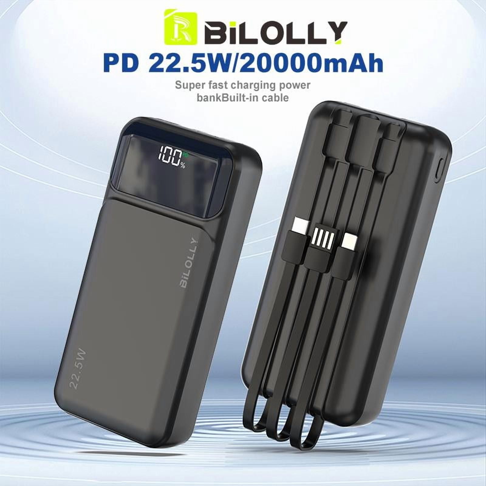 Anker PowerCore III Elite 25600 87W Portable Charger, 65W PD, 4