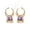 Blue, variant on Bollywood Jewellery Traditional Ethnic Bridal Bride Wedding Bridesmaid Meenakari Lotus Bali Indian Chandbali Jhumka Earrings Jewelry Set For Women (Blue)