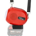 thumbnail image 1 of Altavoz Bluetooth para Ryobi One+ 18V para Batería Makita/Dewalt/Milwaukee/Bosch, Altavoz Ryobi Inalámbrico con Luz LED para Lugar de Trabajo Acampar Fiesta (Solo Herramienta), 1 of 12
