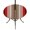 Red, variant on Round Outdoor Tablecloth with Umbrella Hole and Zipper, Sage Green Fitted Table Cover with Elastic Edge for 31-35 Inch, Farmhouse Wood Grain Vintage Brown Striped Waterproof Patio Tablecoths